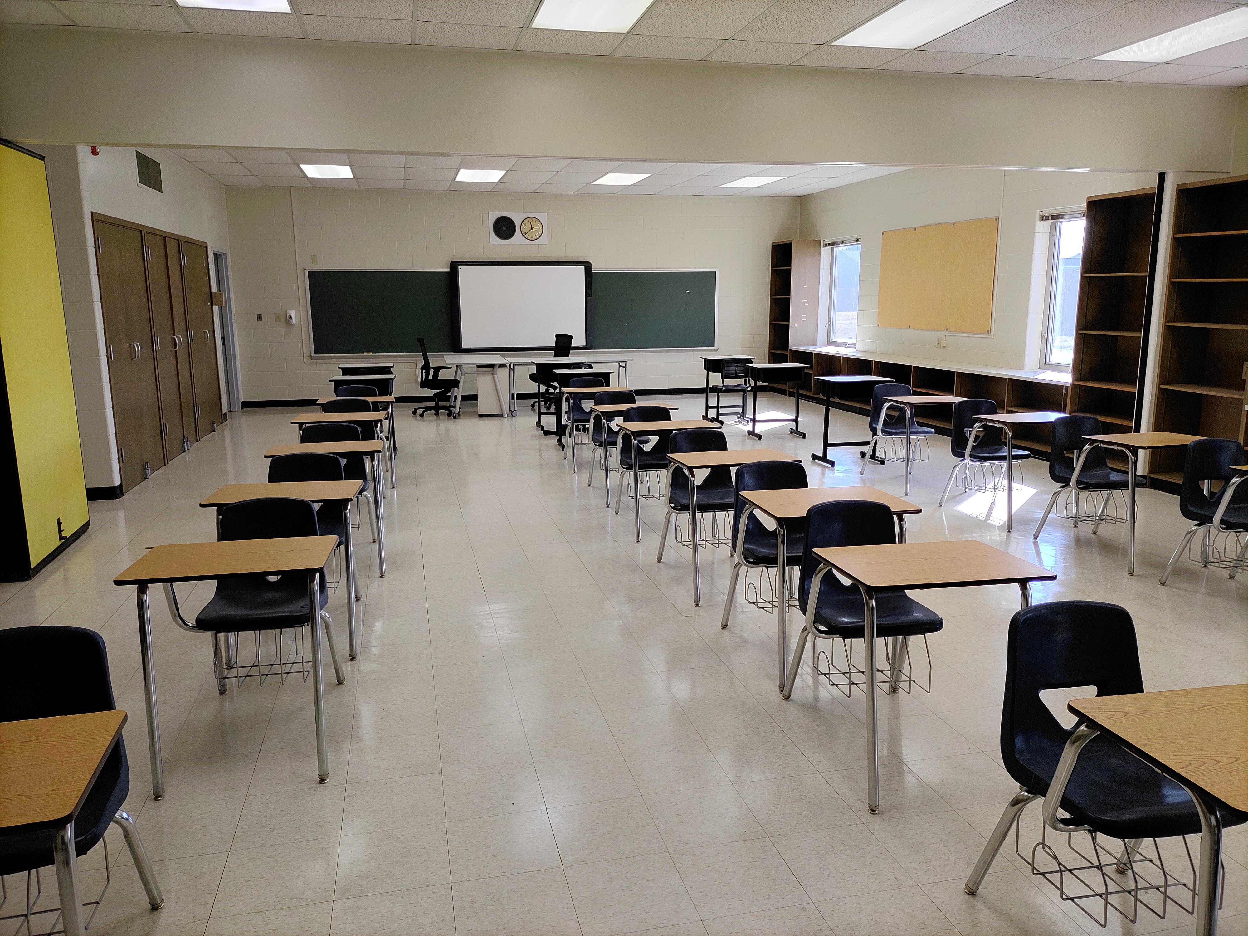 Larger Class room